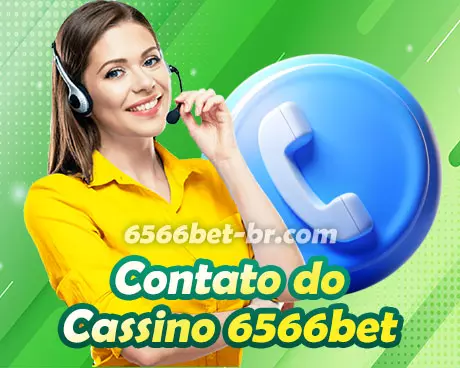 Contato do Cassino 6566bet