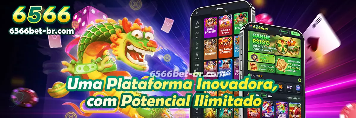 Uma Plataforma Inovadora, com Potencial Ilimitado