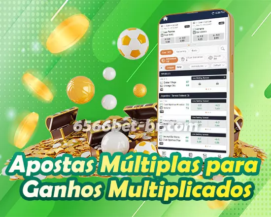 Apostas Múltiplas para Ganhos Multiplicados