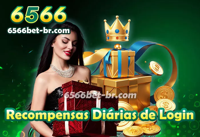 Recompensas Diárias 6566bet
