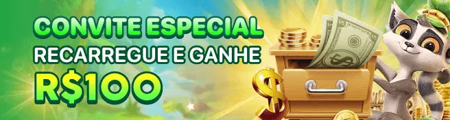 Ganhe R$100 na hora!