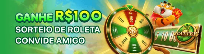 Roda da Sorte até R$100